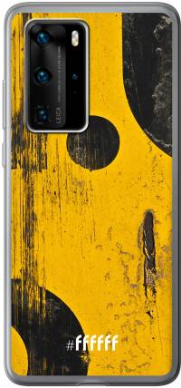 Black And Yellow P40 Pro