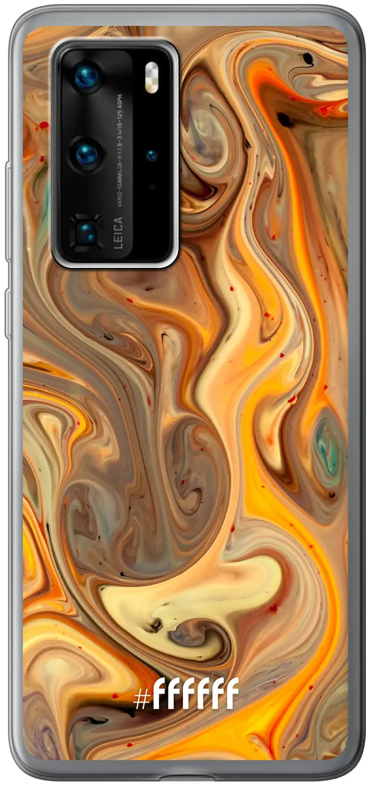 Brownie Caramel P40 Pro