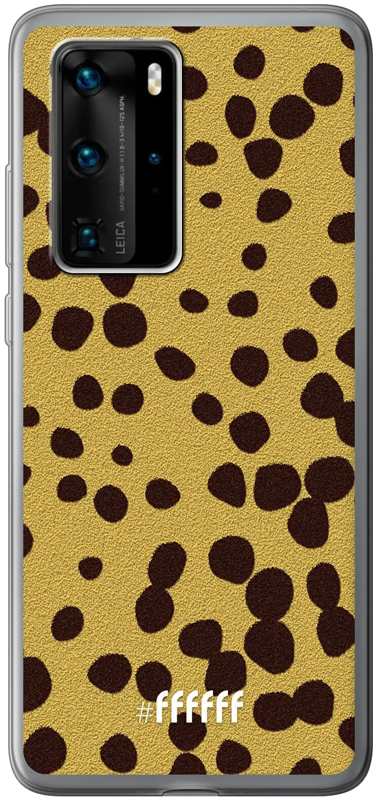 Cheetah Print P40 Pro