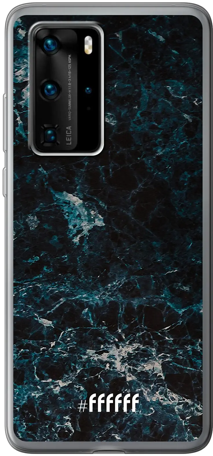 Dark Blue Marble P40 Pro