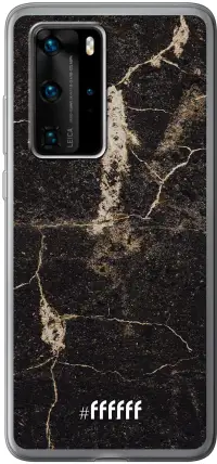 Dark Golden Marble P40 Pro