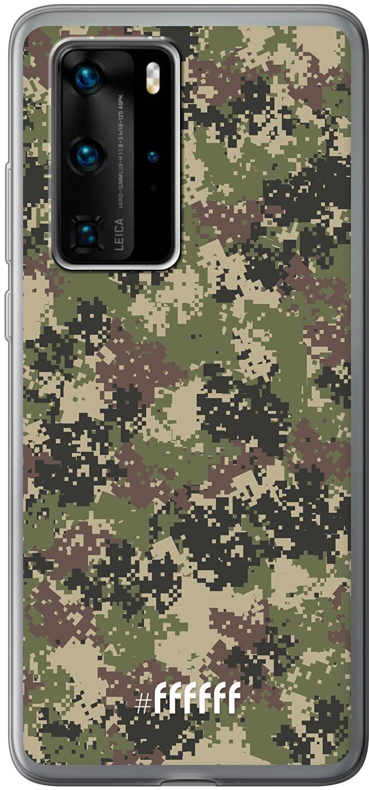 Digital Camouflage P40 Pro
