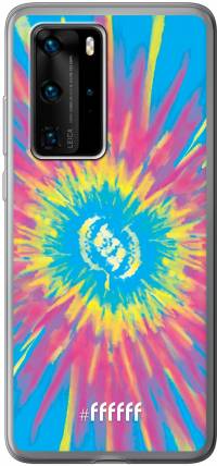 Flower Tie Dye P40 Pro