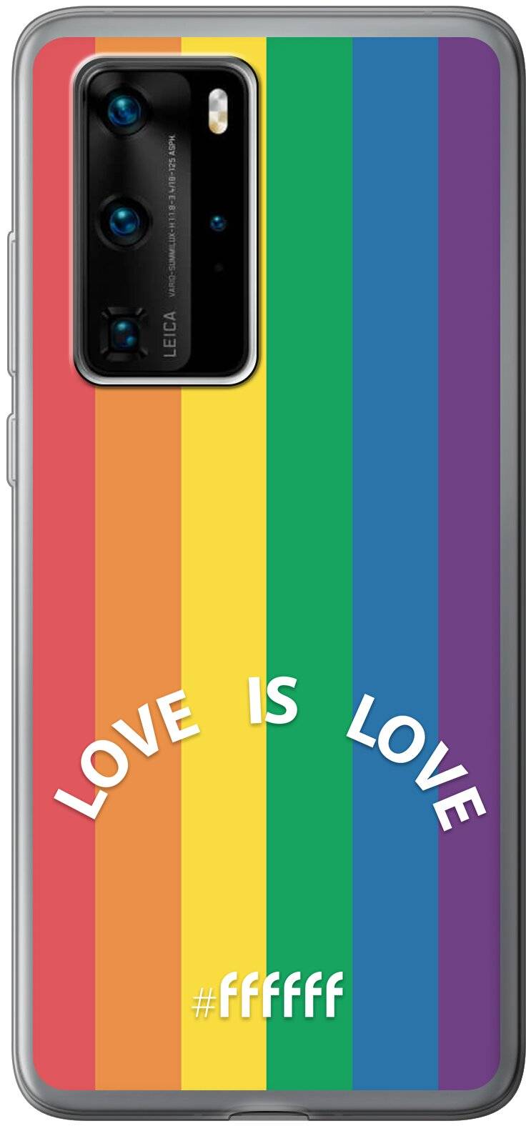 #LGBT - Love Is Love P40 Pro
