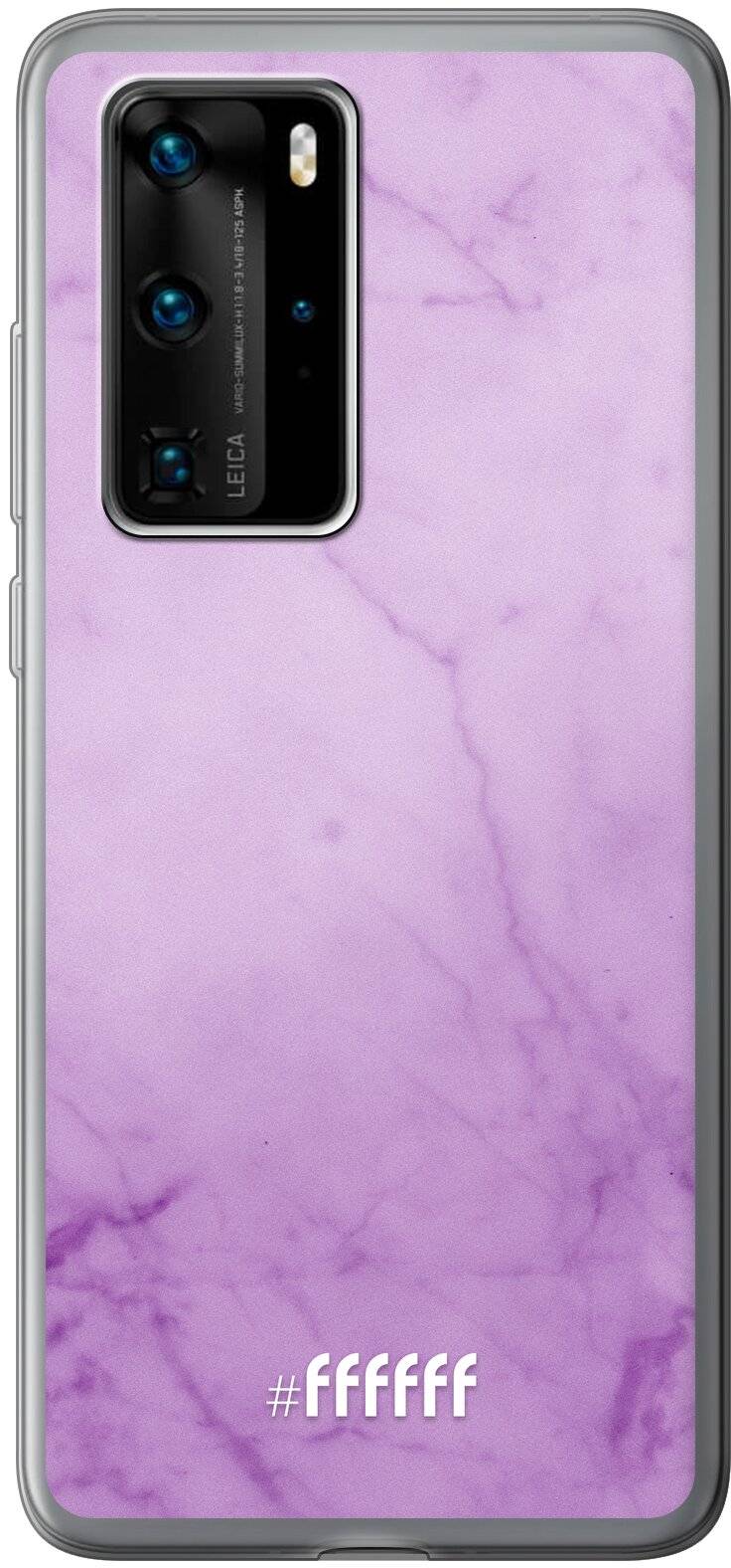 Lilac Marble P40 Pro