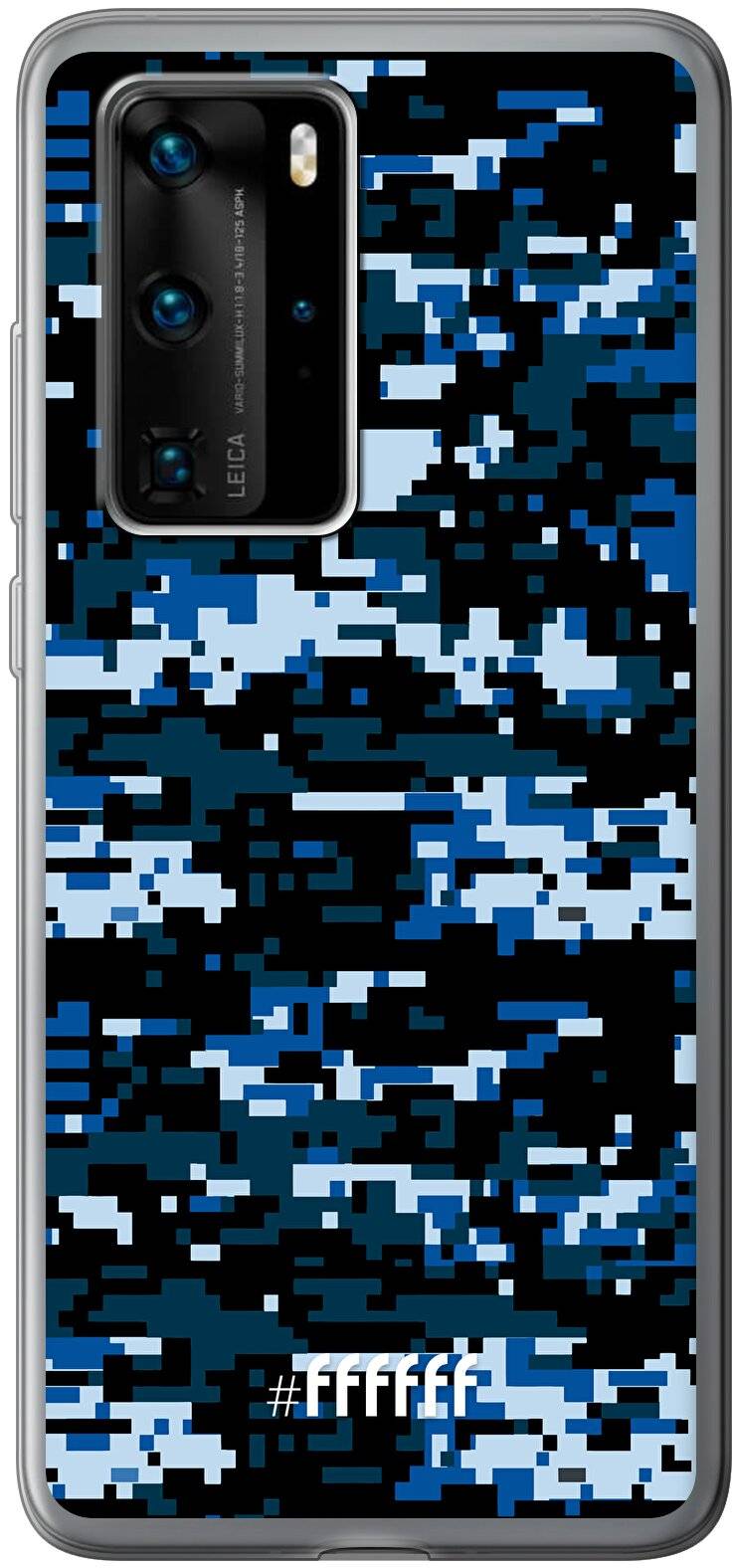 Navy Camouflage P40 Pro