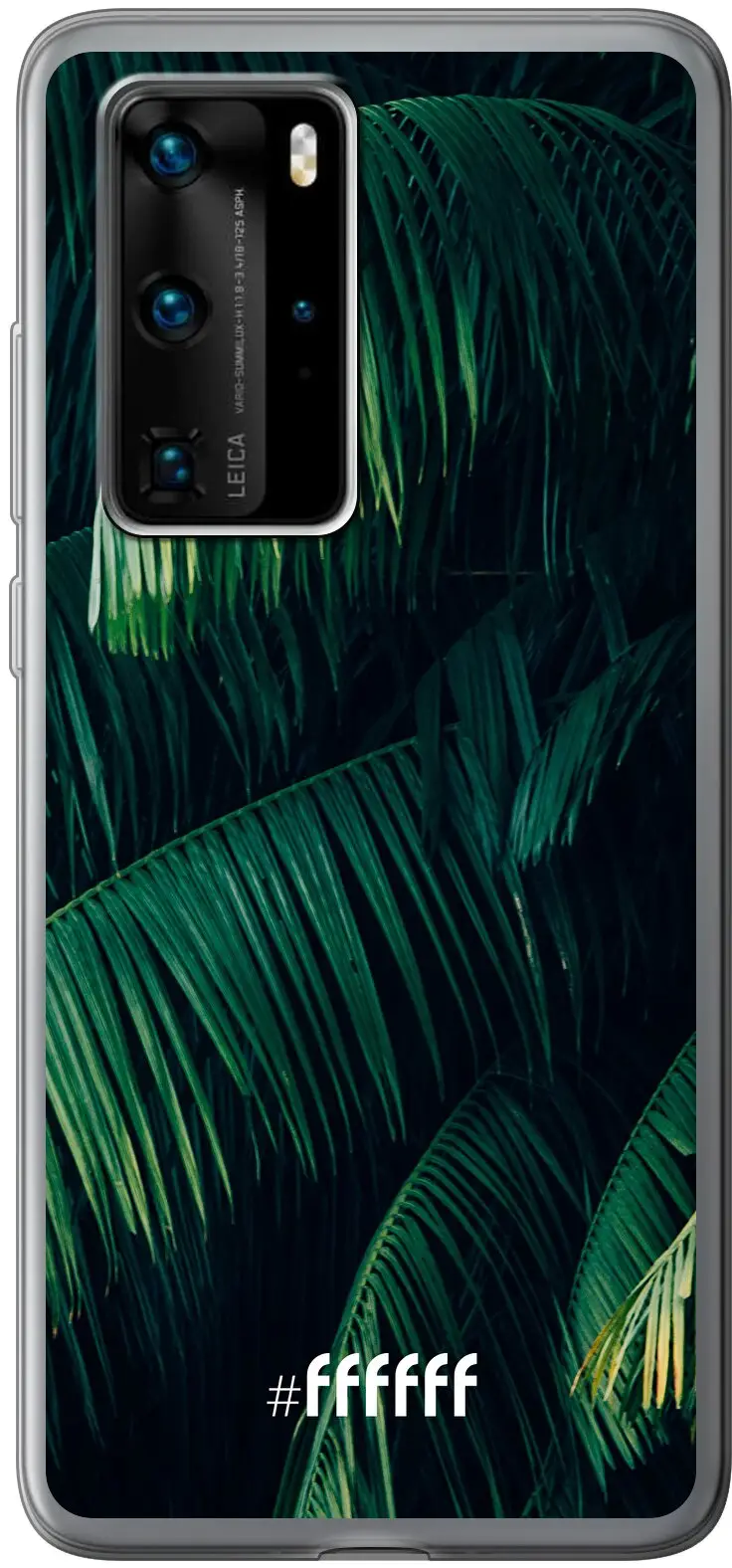 Palm Leaves Dark P40 Pro