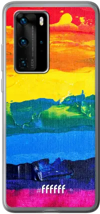 Rainbow Canvas P40 Pro