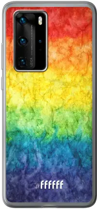 Rainbow Veins P40 Pro