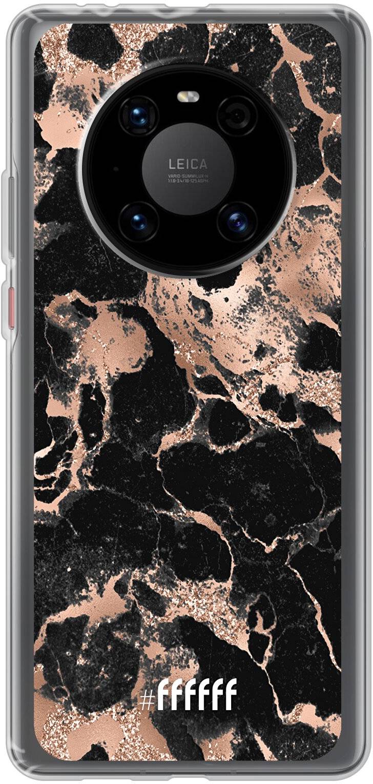 Rose Gold Marble P40 Pro