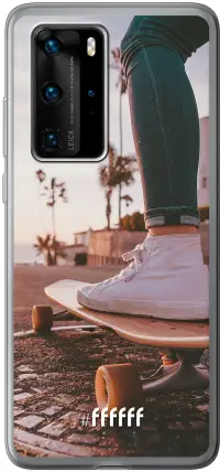 Skateboarding P40 Pro