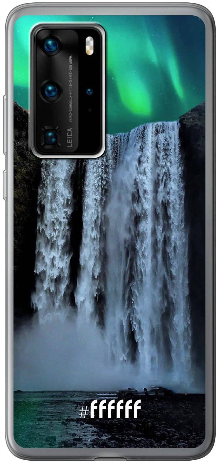 Waterfall Polar Lights P40 Pro