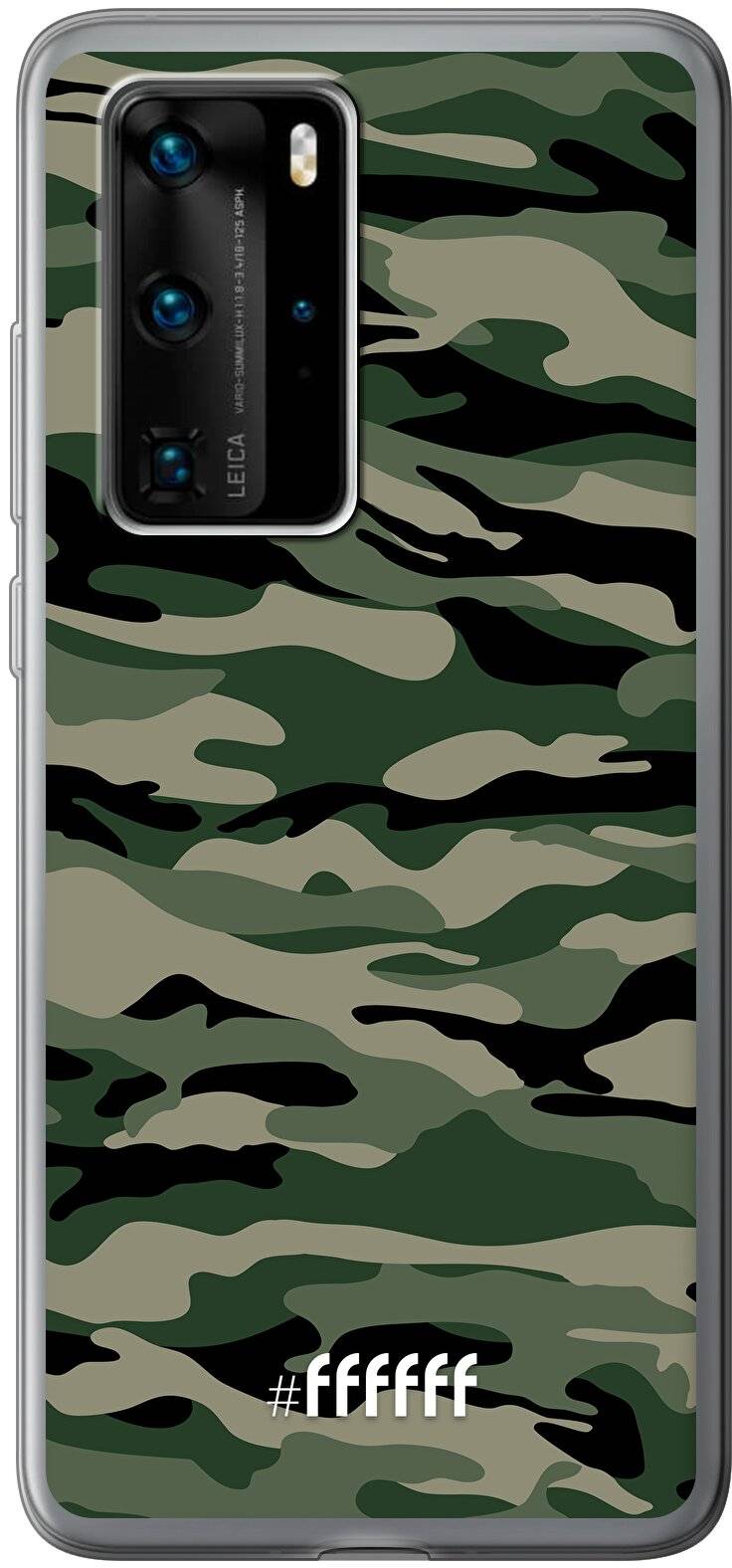 Woodland Camouflage P40 Pro