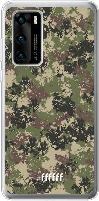 Digital Camouflage P40