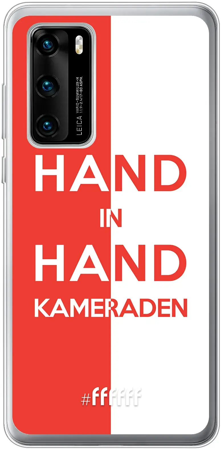 Feyenoord - Hand in hand, kameraden P40