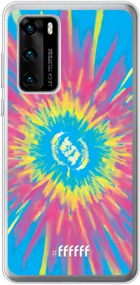 Flower Tie Dye P40