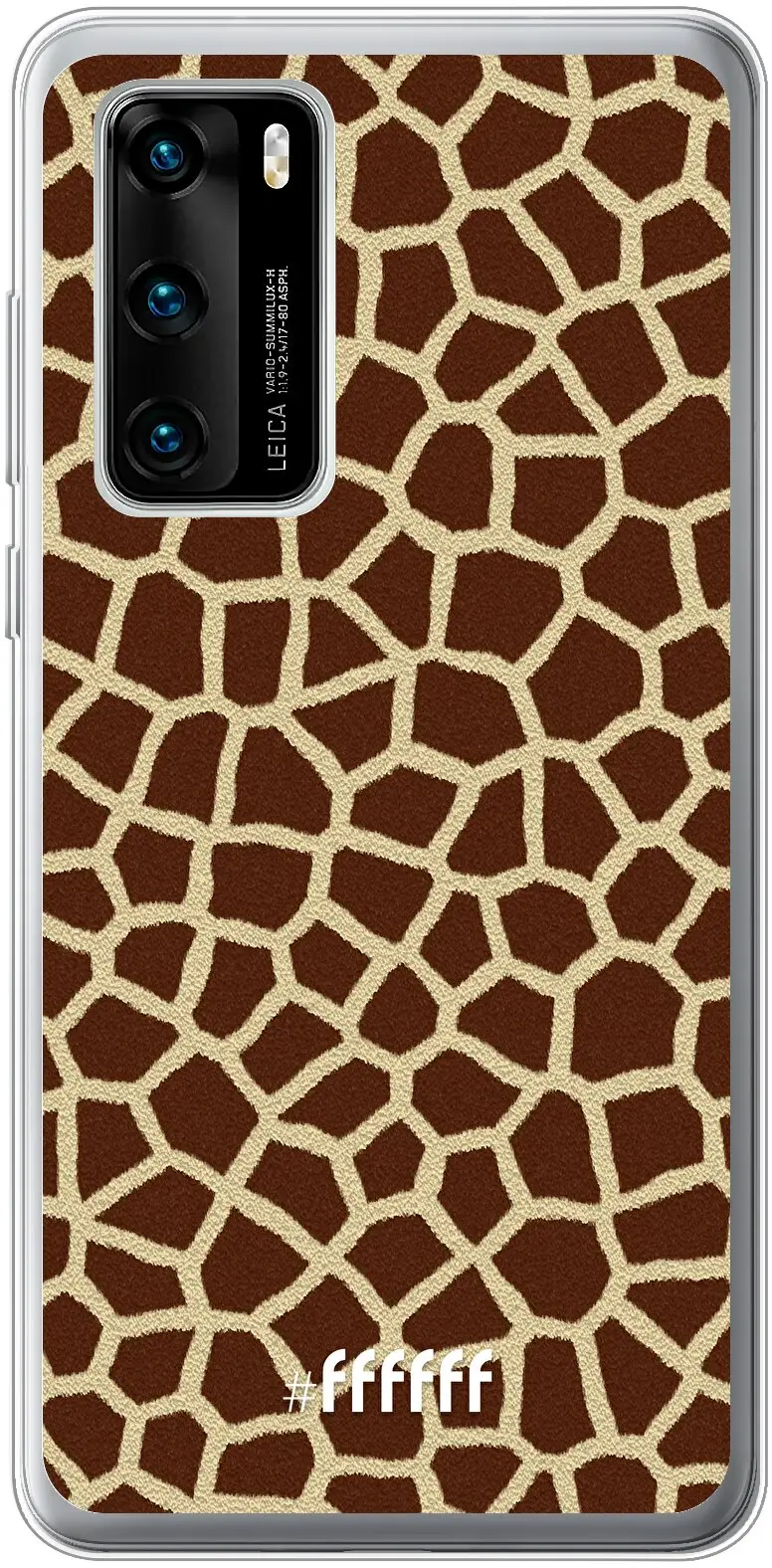 Giraffe Print P40