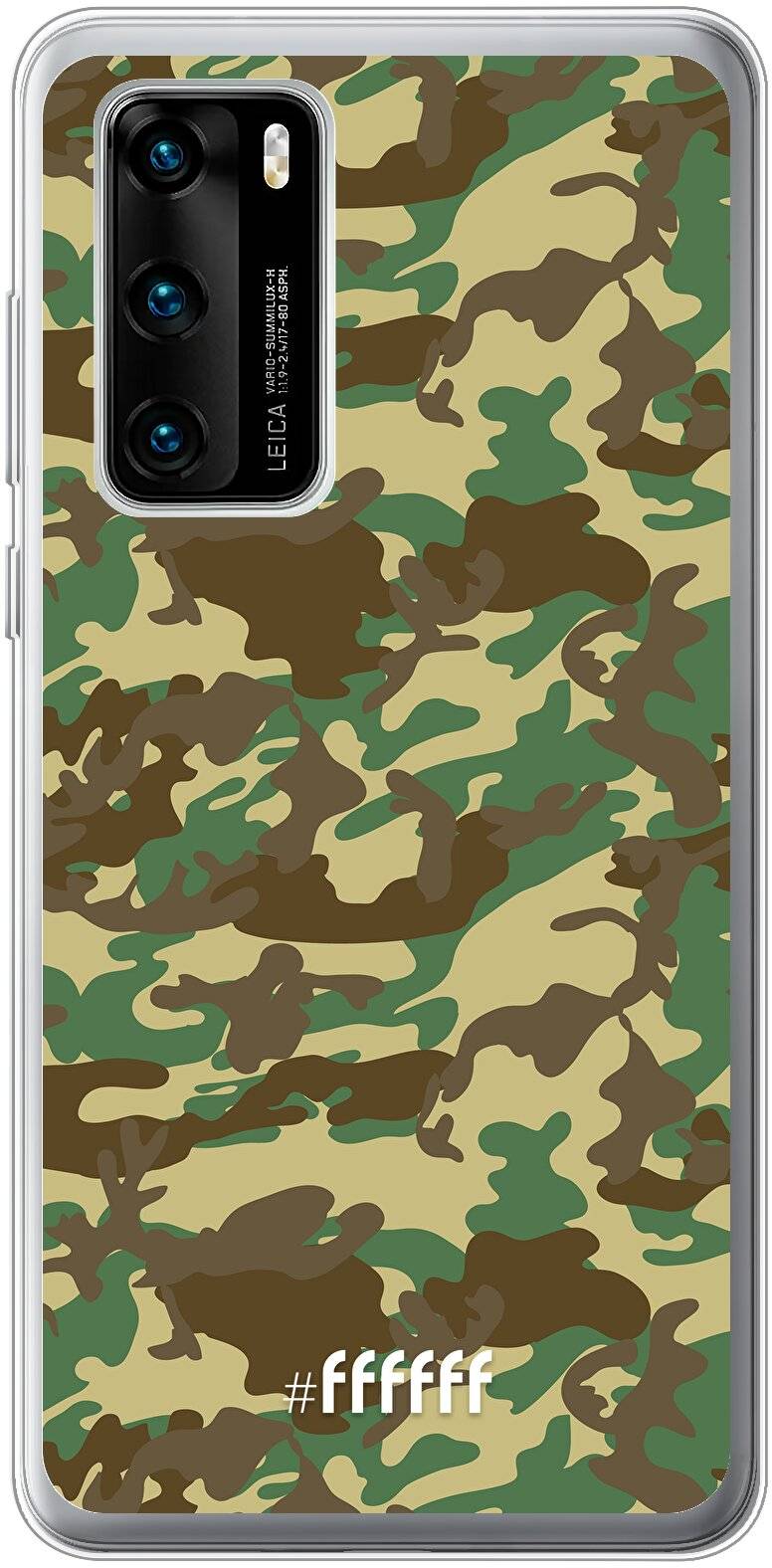 Jungle Camouflage P40