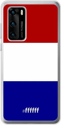 Nederlandse vlag P40