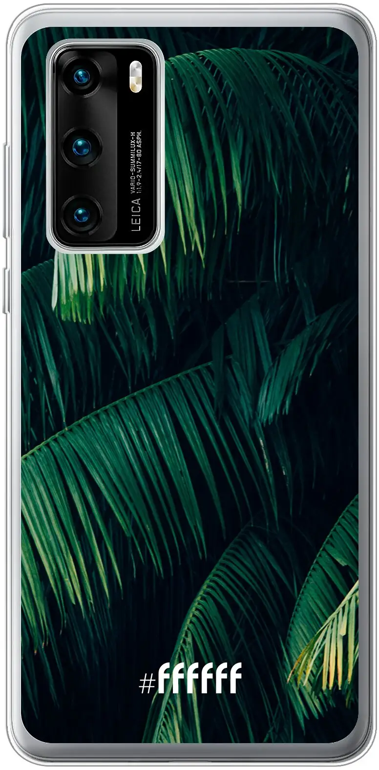 Palm Leaves Dark P40