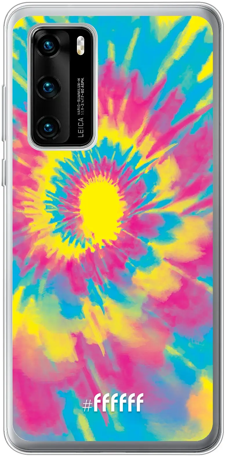 Psychedelic Tie Dye P40