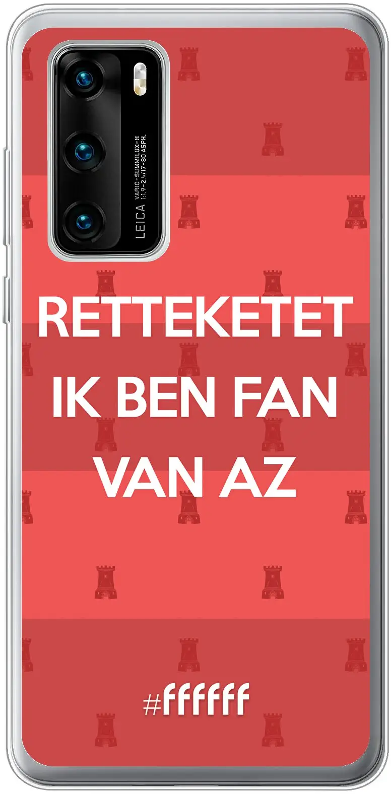 Retteketet ik ben fan van AZ P40