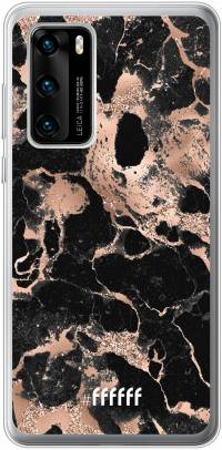 Rose Gold Marble P40