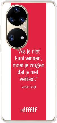 AFC Ajax Quote Johan Cruijff P50 Pro