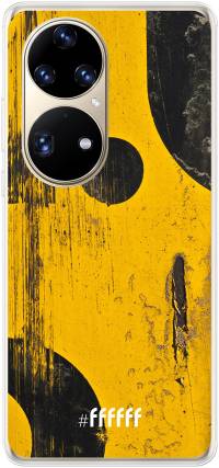 Black And Yellow P50 Pro