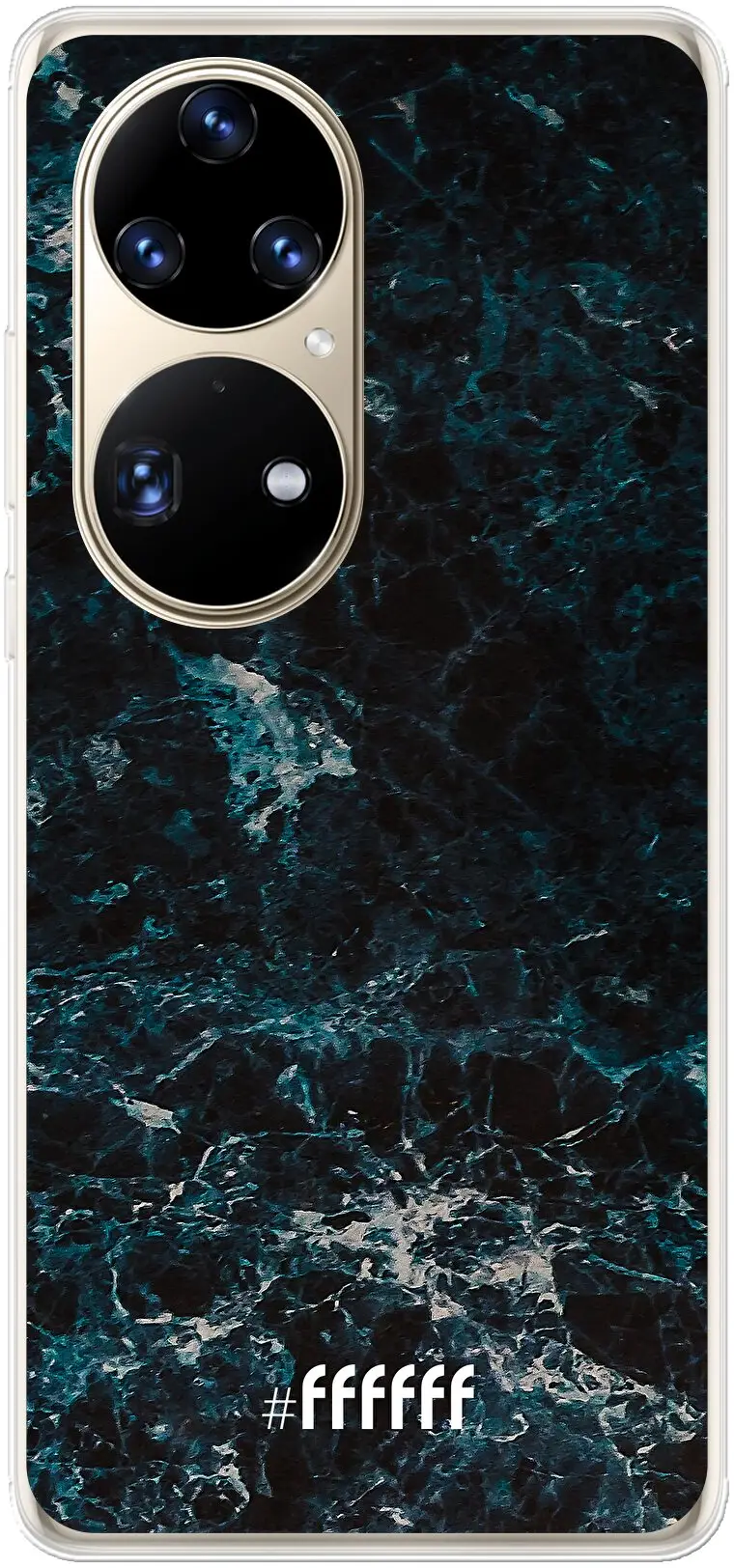 Dark Blue Marble P50 Pro