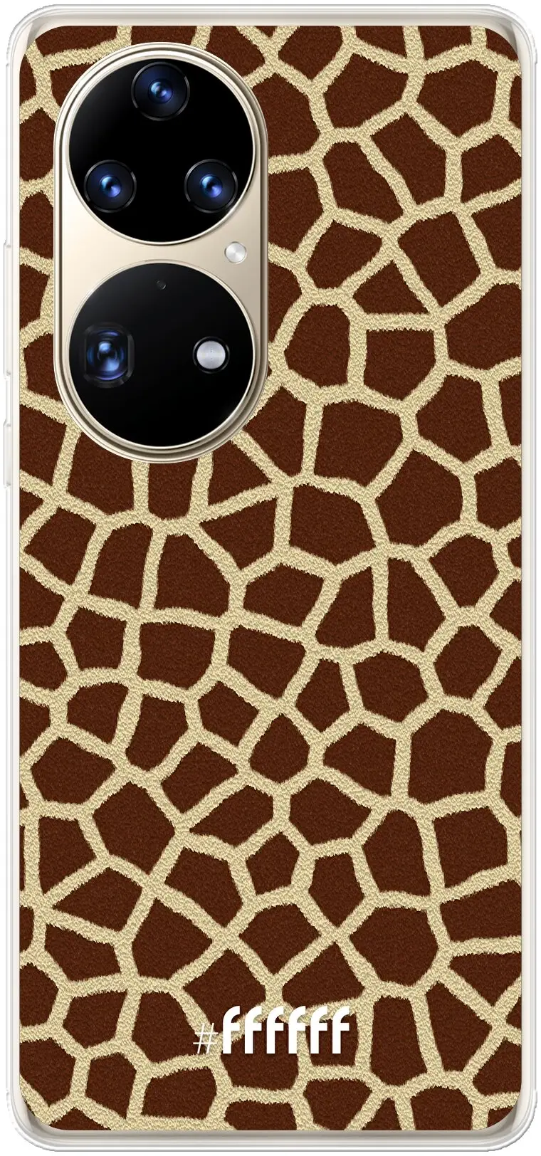 Giraffe Print P50 Pro