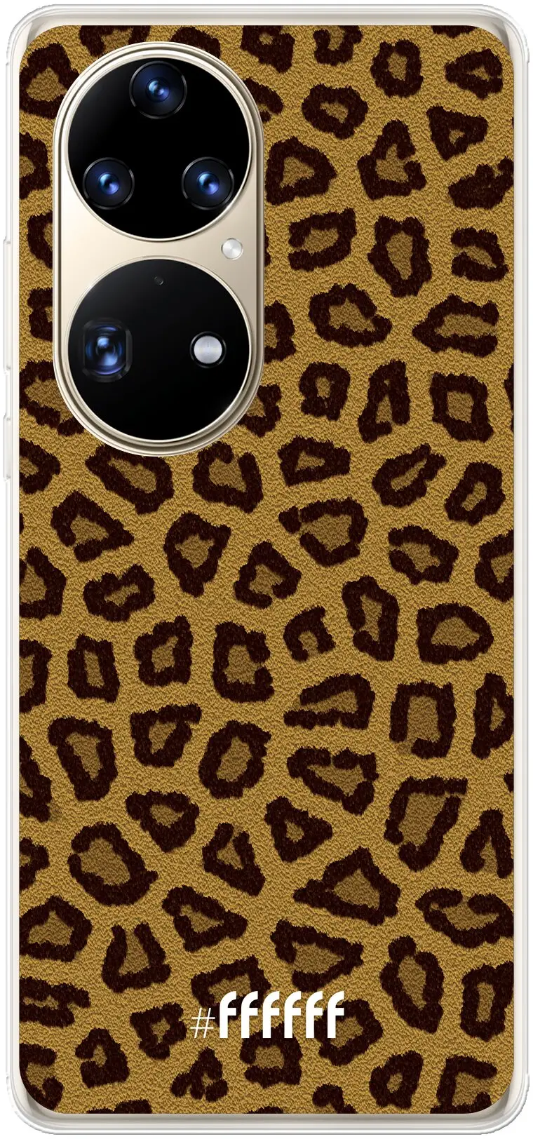 Leopard Print P50 Pro