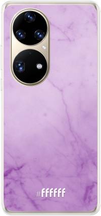 Lilac Marble P50 Pro