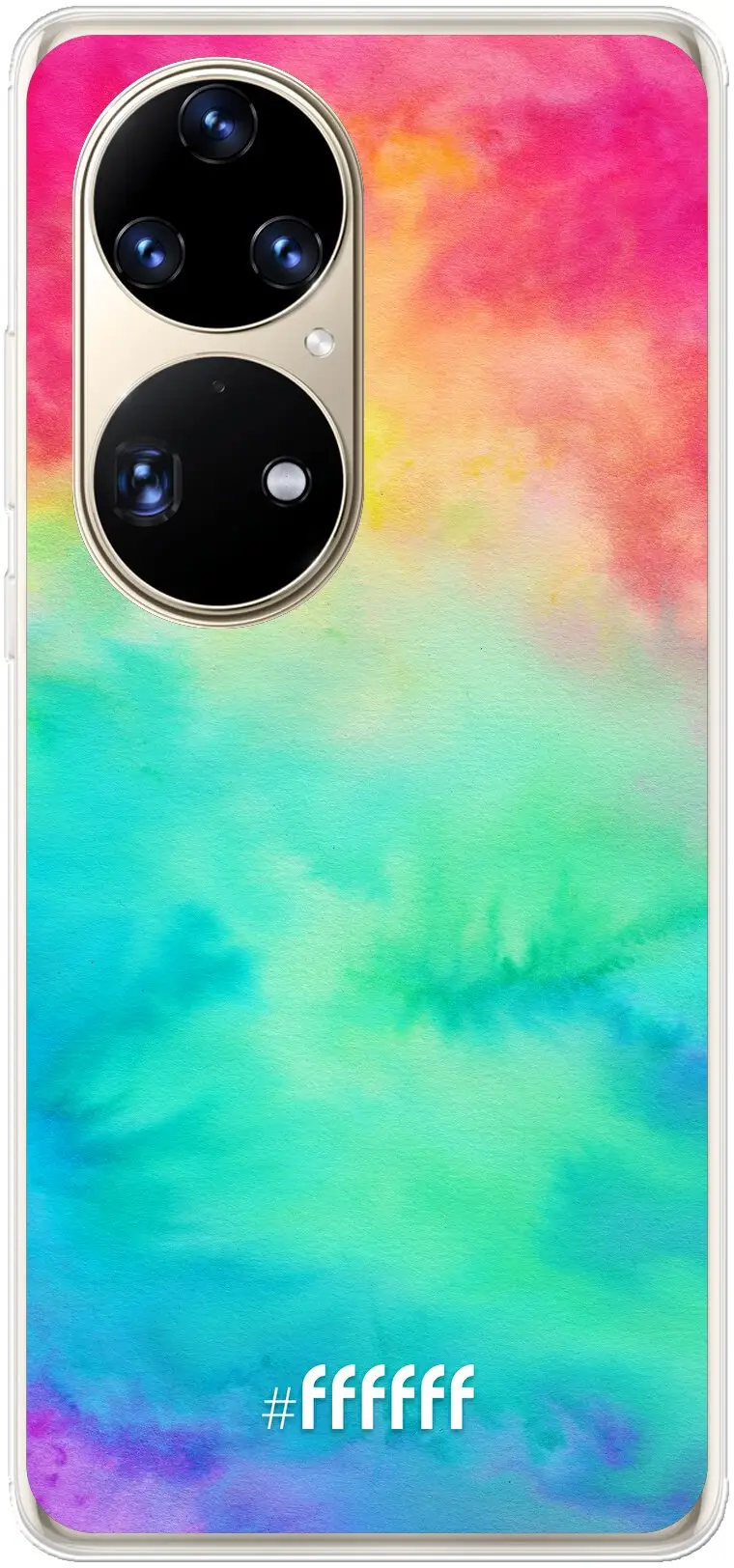 Rainbow Tie Dye P50 Pro