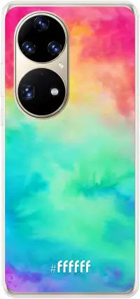 Rainbow Tie Dye P50 Pro