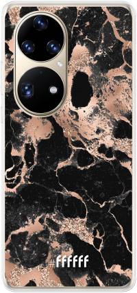 Rose Gold Marble P50 Pro