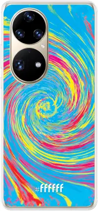 Swirl Tie Dye P50 Pro