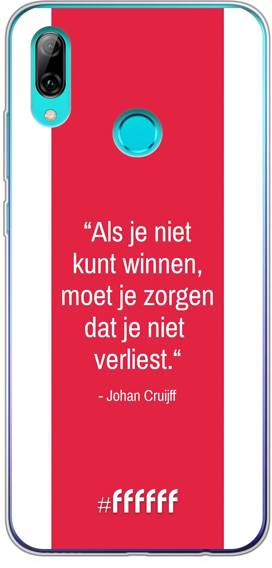 AFC Ajax Quote Johan Cruijff P Smart (2019)