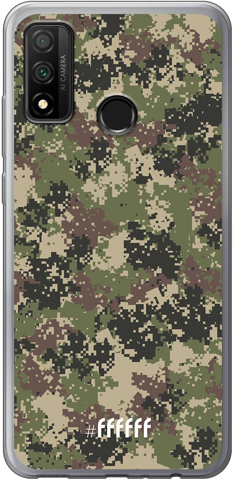 Digital Camouflage P Smart (2020)