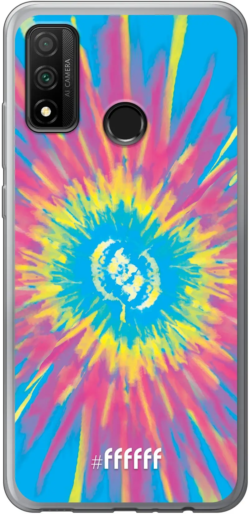 Flower Tie Dye P Smart (2020)