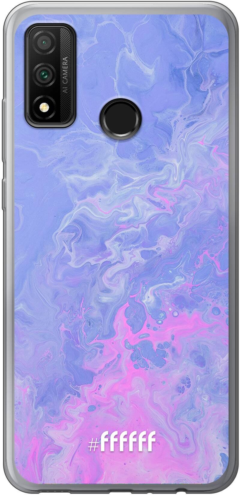Purple and Pink Water P Smart (2020)
