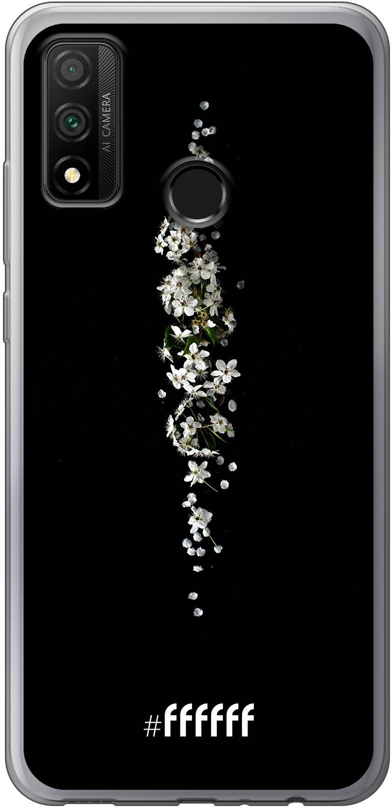 White flowers in the dark P Smart (2020)