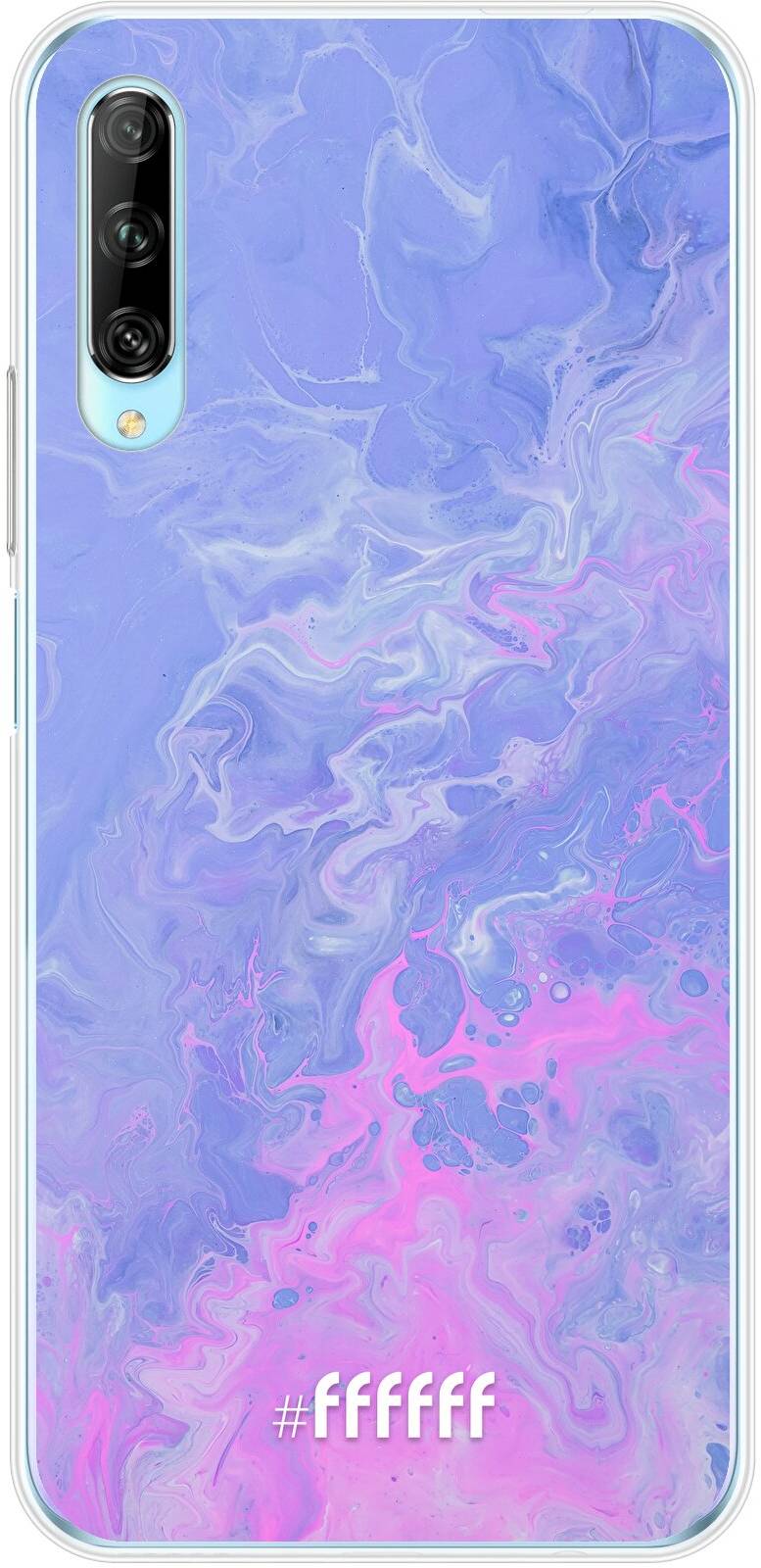 Purple and Pink Water P Smart Pro