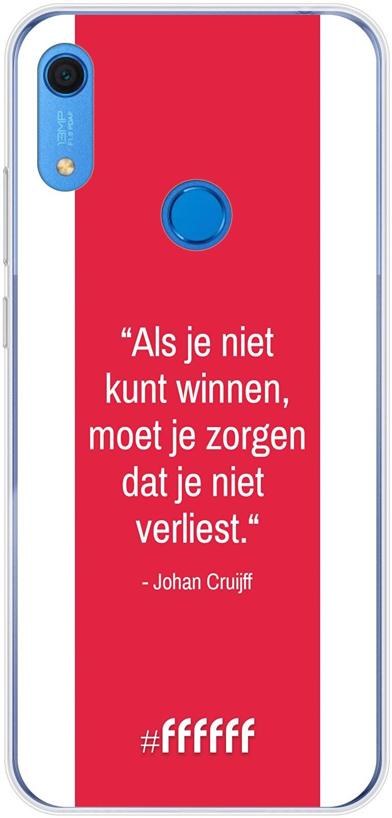 AFC Ajax Quote Johan Cruijff Y6 (2019)