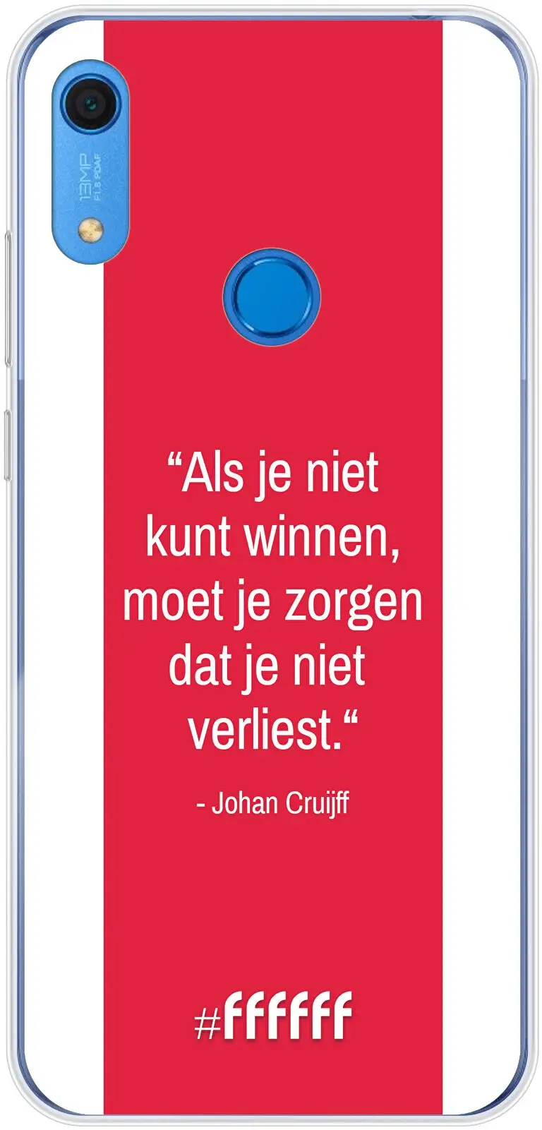 AFC Ajax Quote Johan Cruijff Y6 (2019)