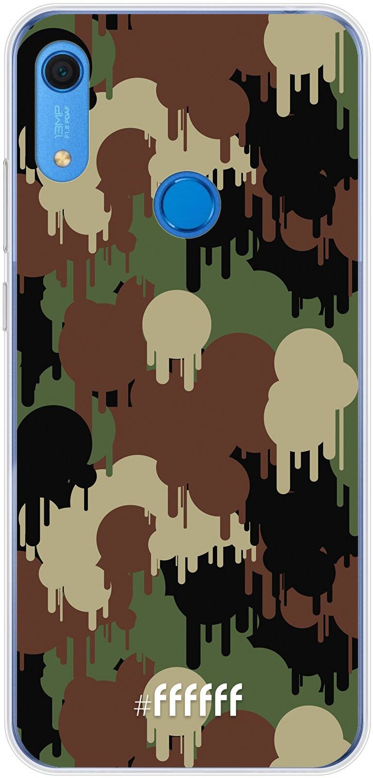 Graffiti Camouflage Y6 (2019)