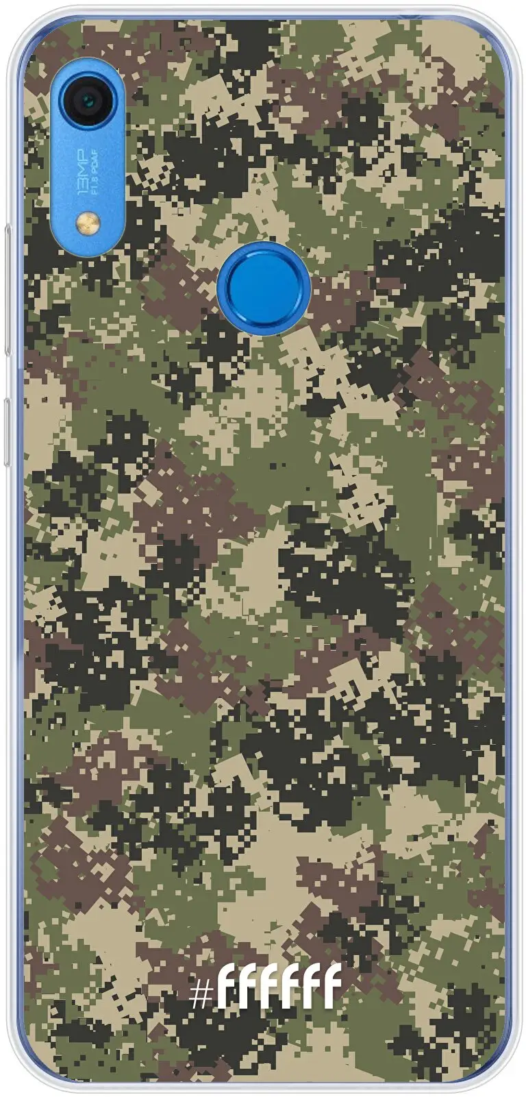 Digital Camouflage Y6s