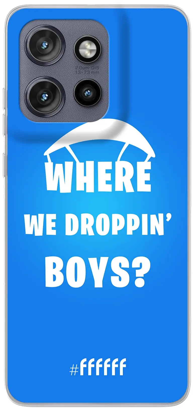 Battle Royale - Where We Droppin' Boys Edge 50 Neo