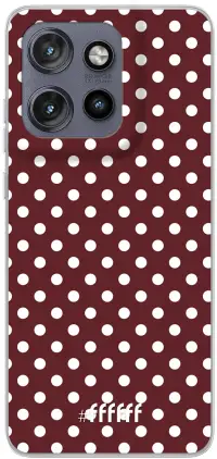 Burgundy Dots Edge 50 Neo