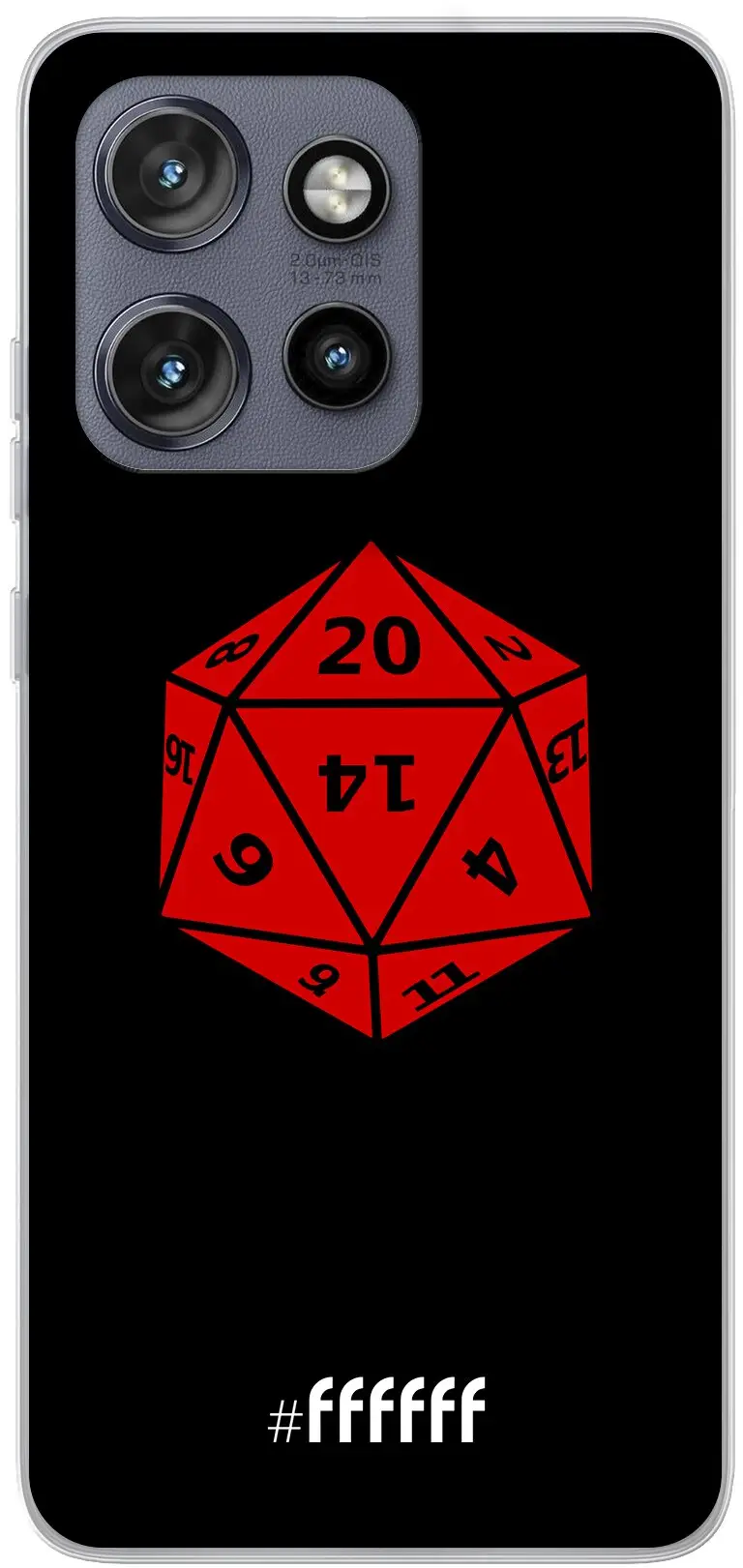 D20 - Black Edge 50 Neo